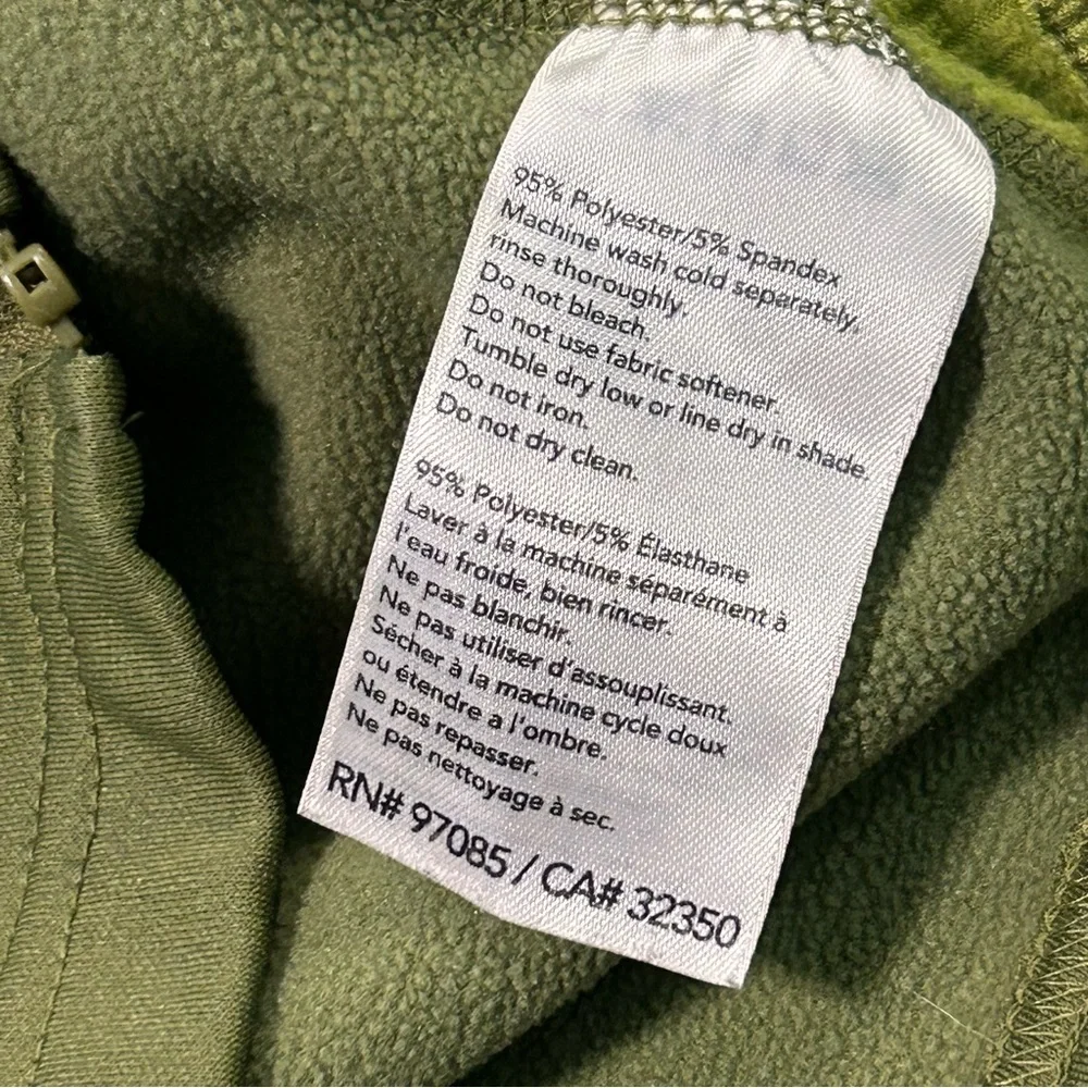 Outdoor Research Men’s Green Radiant Hybrid Full Zip Hoodie Size S‎ Soft Shell